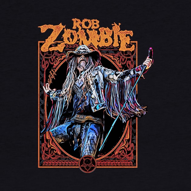 Rob Zombie by mercurialunderwear